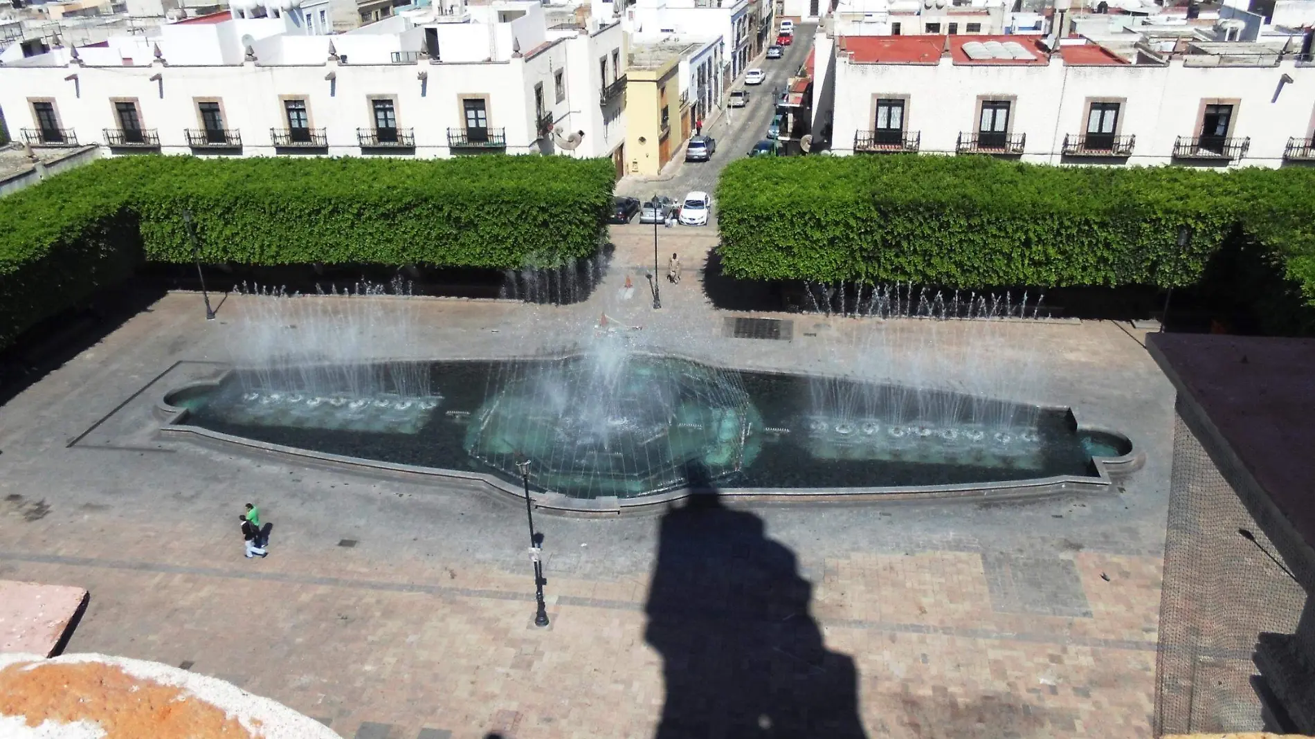 Plaza M. Casas. Fotografía de EMP.-2018